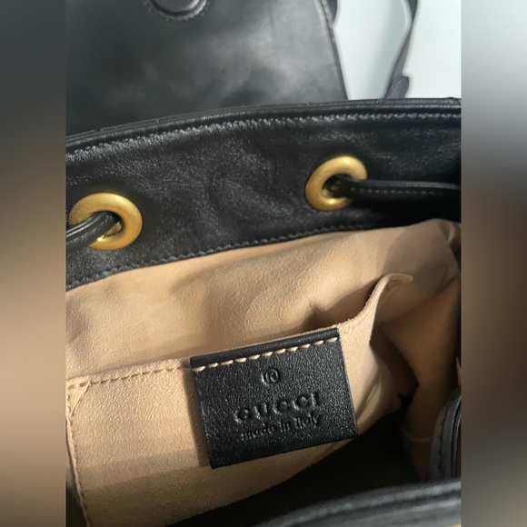 GG Marmont Mini Backpack - Picture 5 of 14